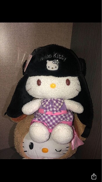 Hello Kitty Rus Şapkası