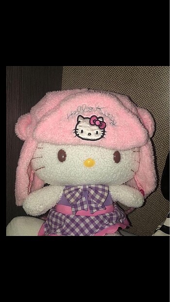 Hello Kitty Hello Kitty Rus Şapkası