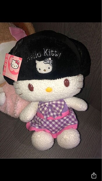  Beden Hello Kitty Rus Şapkası