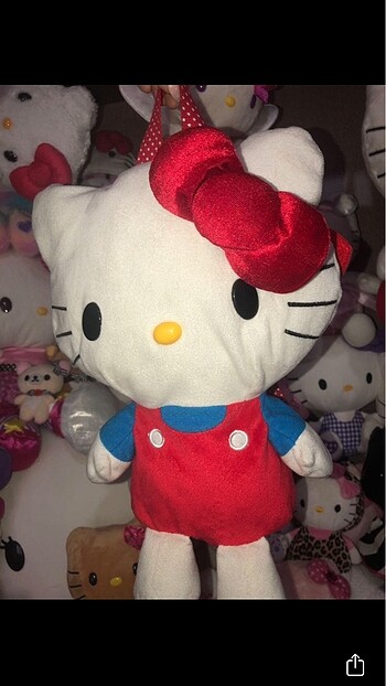Hello Kitty Sırt Çantası