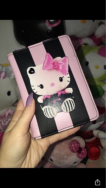 Hello Kitty Camomilla Cüzdan/Kartlık