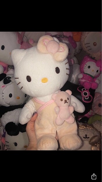 Hello Kitty Müzikli Peluş
