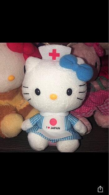 -rezerve- Hello Kitty - Japon Hemşire Peluş