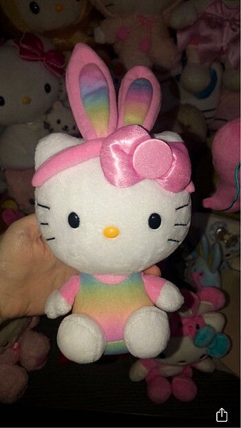 Sanrio Hello Kitty Tavşan Peluş