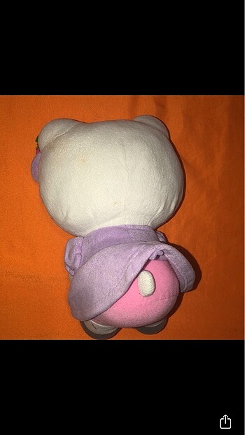  Beden Hello Kitty Çilek Peluş