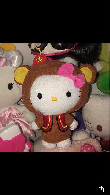 Hello Kitty Maymun Peluş