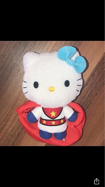 Hello Kitty Hello Kitty x Mcdonalds Dare Devil Peluş