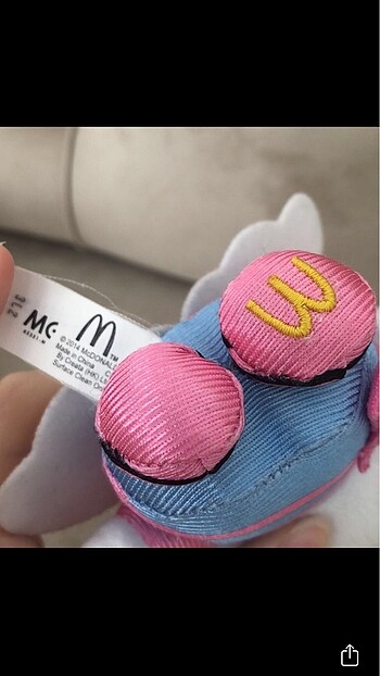  Beden Hello Kitty x Mcdonalds Sporcu Peluş
