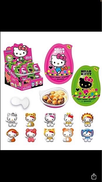 Hello Kitty Figürlü 