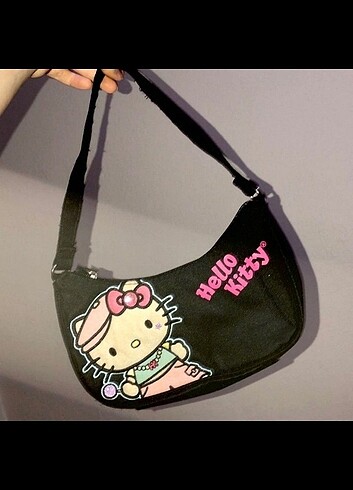 Hello Kitty Baget Çanta #sanrio