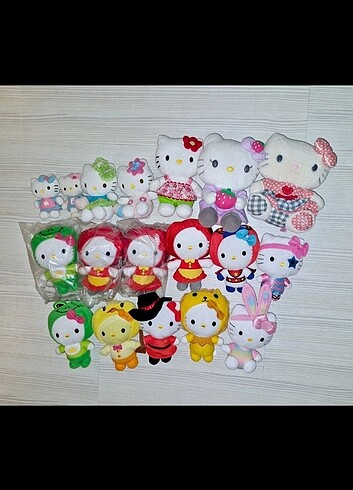 Hello Kitty Peluşlar #sanrio