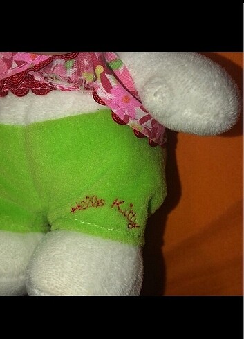 Hello Kitty Hello Kitty Elbiseli Peluş