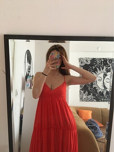 Bershka Elbise