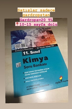 11.sınıf kimya soru bankası