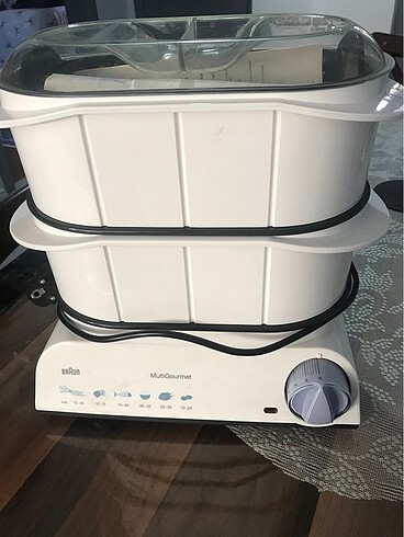Braun MultiGourtmet FS 20 Buharlı Pişirici