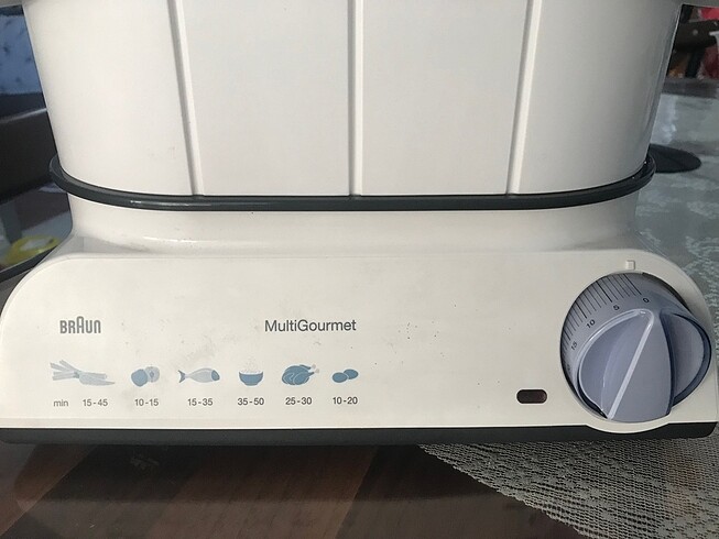 Braun Braun MultiGourtmet FS 20 Buharlı Pişirici