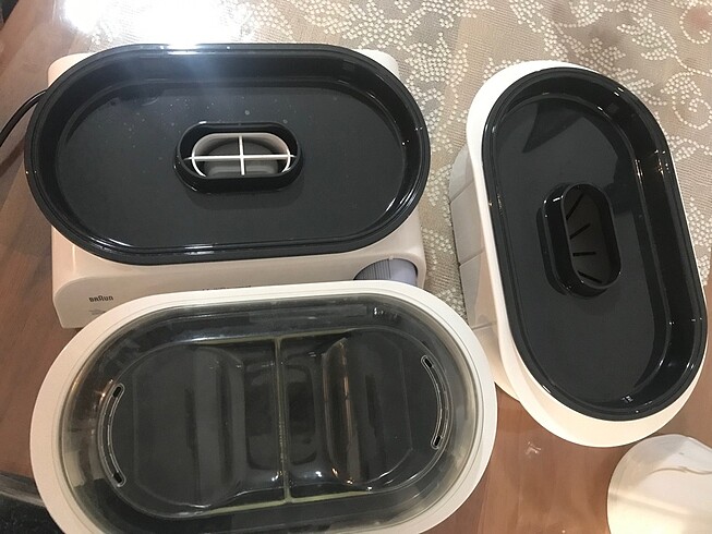 Beden Braun MultiGourtmet FS 20 Buharlı Pişirici