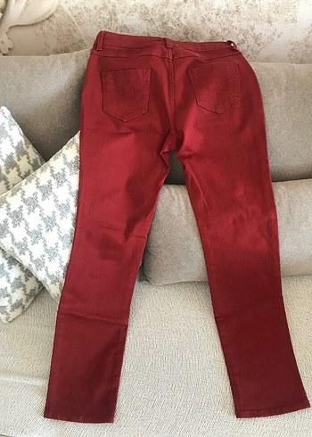 Marks & Spencer Bordo Pantolon