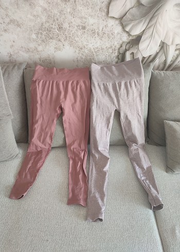 Koton Pembe ve lila Kadın Spor Taytları