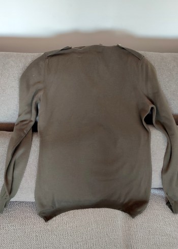 Burberry Orjinal Burberry yün kazak