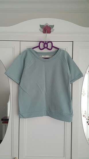 Sissi-boy kısa kollu sweatshirt