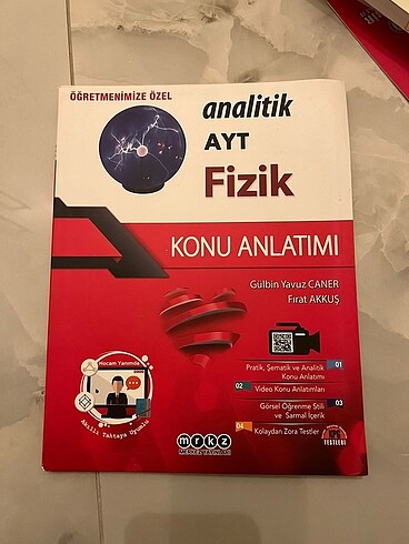 AYT FİZİK KONU ANLATIMI merkez yayınları