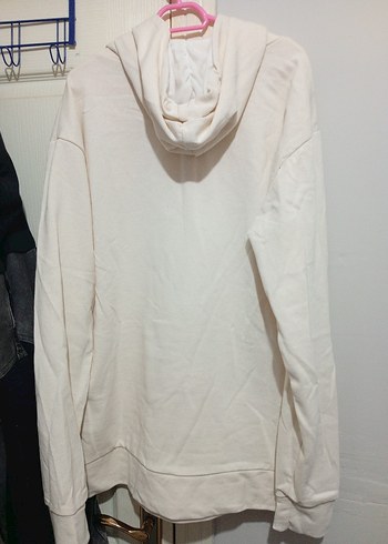 Uzun Kollu Baskılı Sweatshirt - Görsel 3