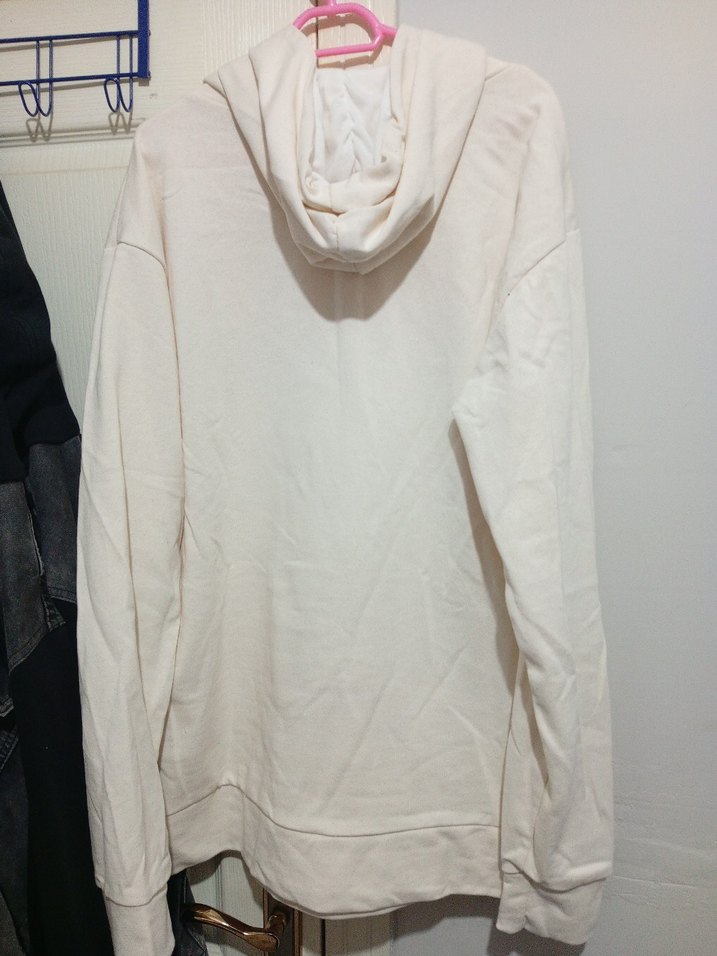 Uzun Kollu Baskılı Sweatshirt - Görsel 3