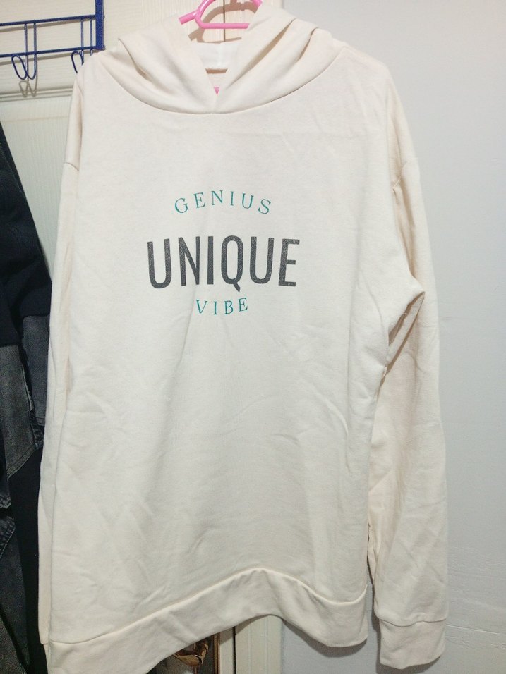 Uzun Kollu Baskılı Sweatshirt - Görsel 2