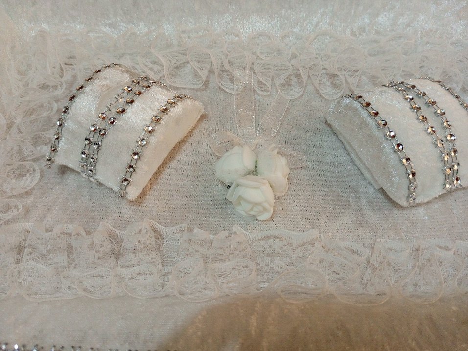 Söz-Nişan Yüzük Tepsisi - Görsel 3