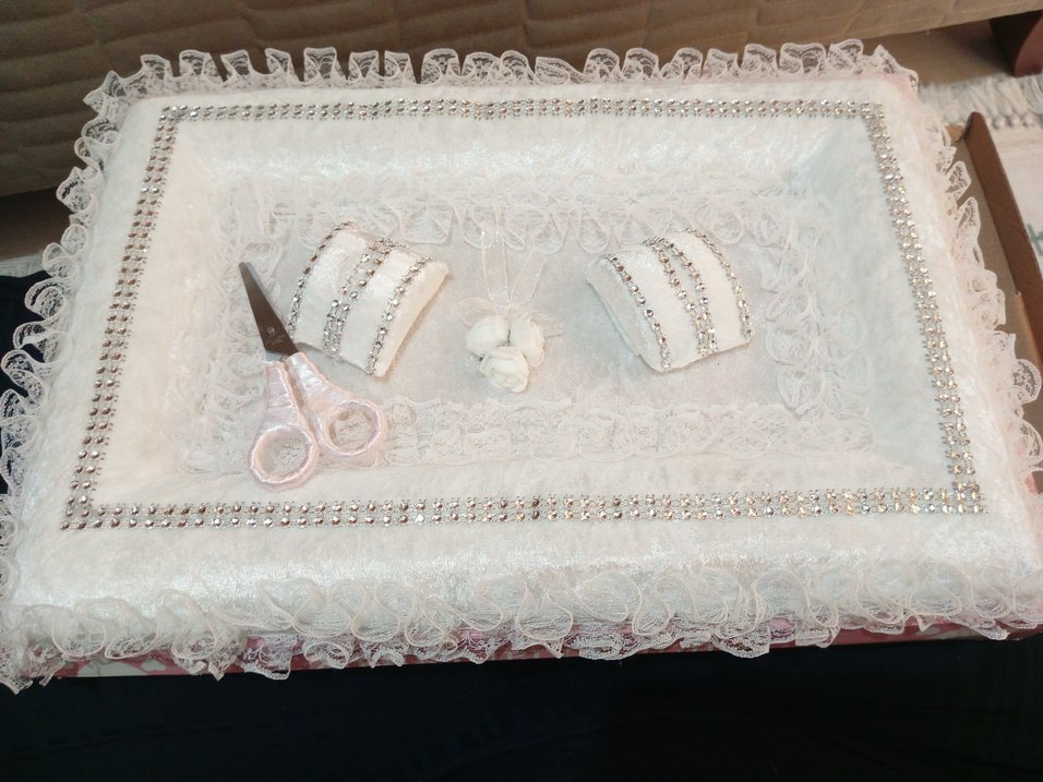 Söz-Nişan Yüzük Tepsisi - Görsel 2