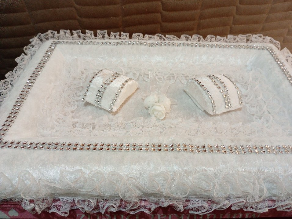 Söz-Nişan Yüzük Tepsisi - Görsel 4