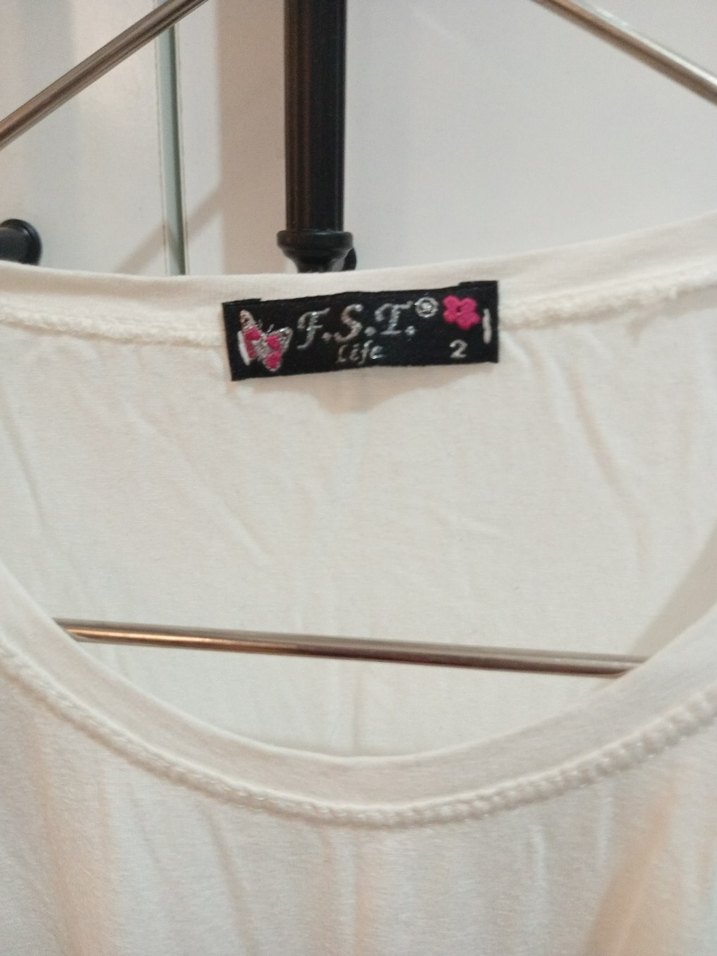 Kadın Beyaz Uzun Kollu İnce Body - Görsel 3