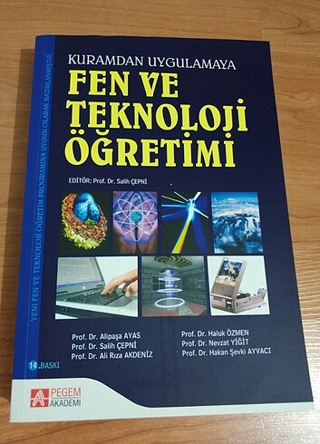 Kuramdan Uygulamaya Fen ve Teknoloji Öğretimi Pegem Salih Çepni 