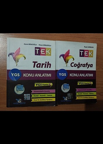 Beden Renk YGS/Tyt Tarih-Coğrafya Konu Anlatımı/Soru Bankası