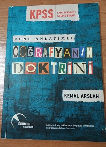 Kpss gygk Coğrafya Konu Anlatımlı Soru Bankası 