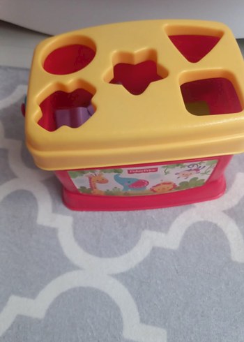 Renkli Şekil Eşleştirme Eğitici Oyuncak