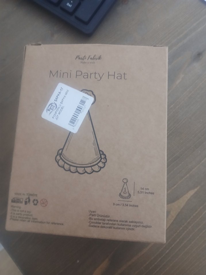 Beyaz Örgü Ponponlu Kadın Şapka - Görsel 5