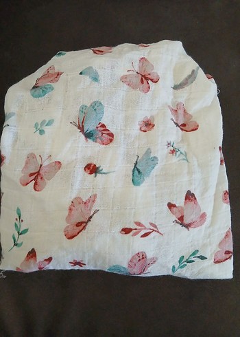 Pastel Renkli Bebek Oto Koltuğu Örtüsü - Görsel 2