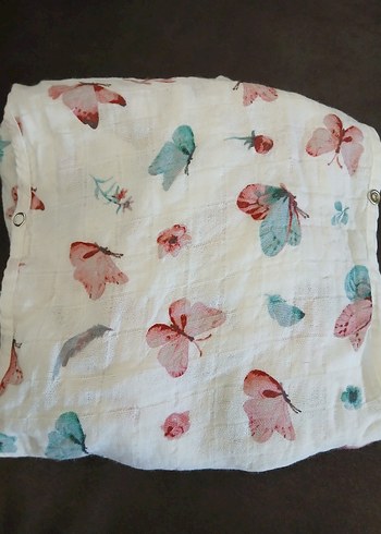 Pastel Renkli Bebek Oto Koltuğu Örtüsü - Görsel 3