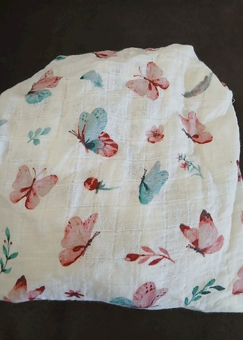 Pastel Renkli Bebek Oto Koltuğu Örtüsü - Görsel 4