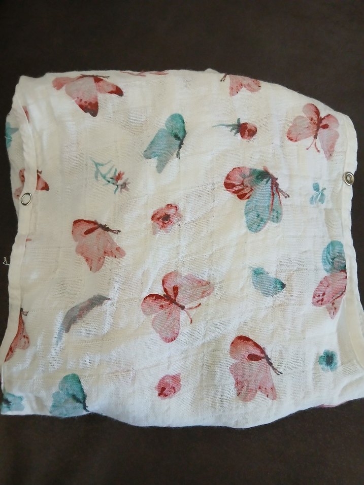 Pastel Renkli Bebek Oto Koltuğu Örtüsü - Görsel 3