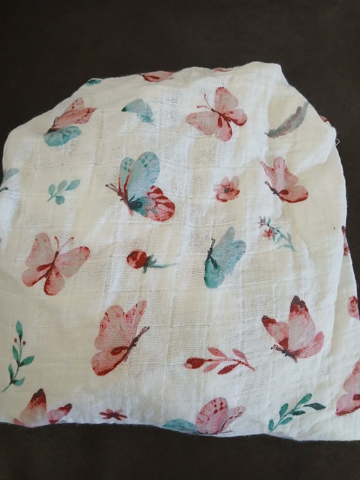 Pastel Renkli Bebek Oto Koltuğu Örtüsü - Görsel 4