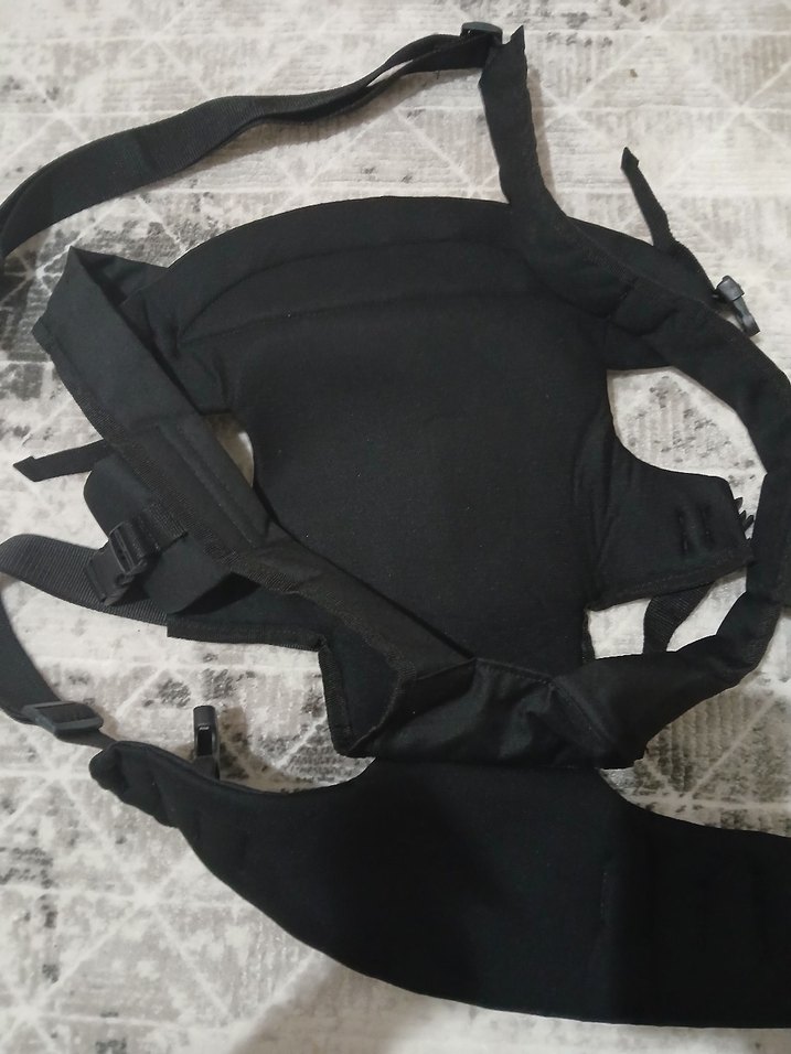 Siyah Bebek Taşıyıcı - Görsel 3