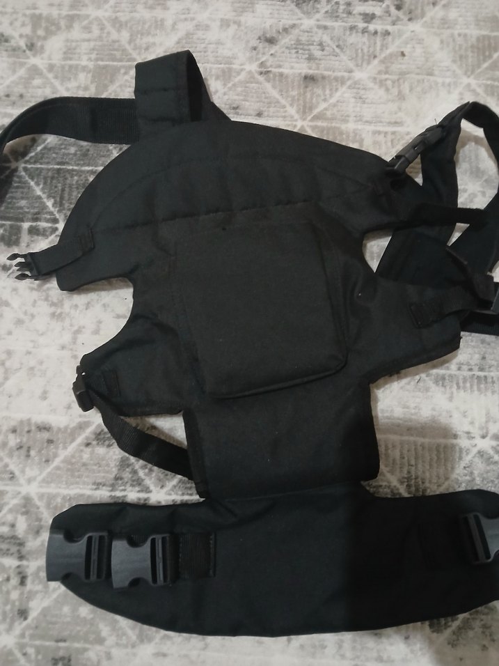 Siyah Bebek Taşıyıcı - Görsel 2