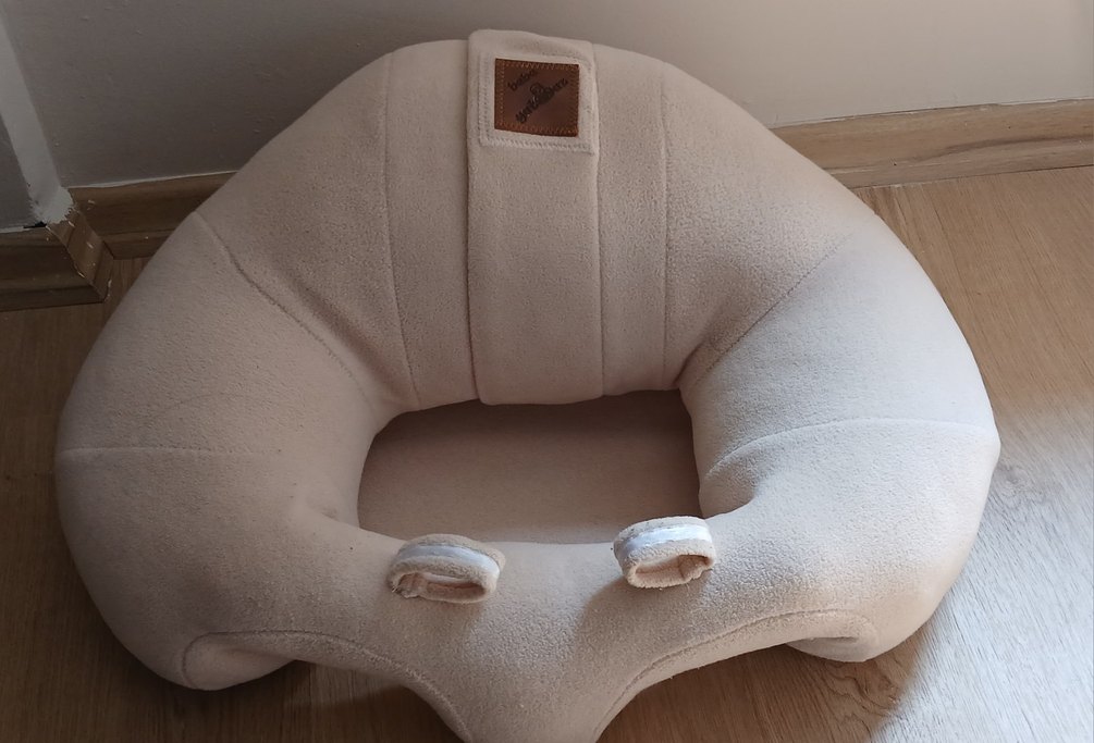 Bej Emzirme ve Hamilelik Destek Yastığı - Görsel 3