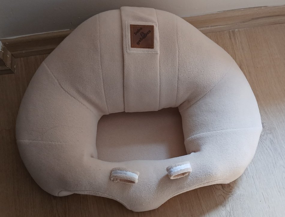 Bej Emzirme ve Hamilelik Destek Yastığı - Görsel 2