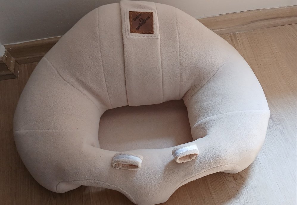 Bej Emzirme ve Hamilelik Destek Yastığı - Görsel 4