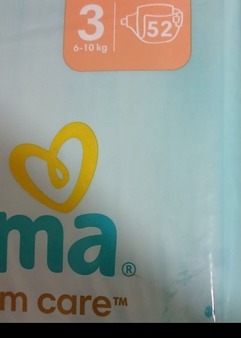 Prima Premium Care Bebek Bezi 3 Numara 58 Adet - Görsel 2