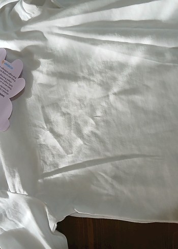 Beyaz Uzun Kollu Çocuk Body - Görsel 4